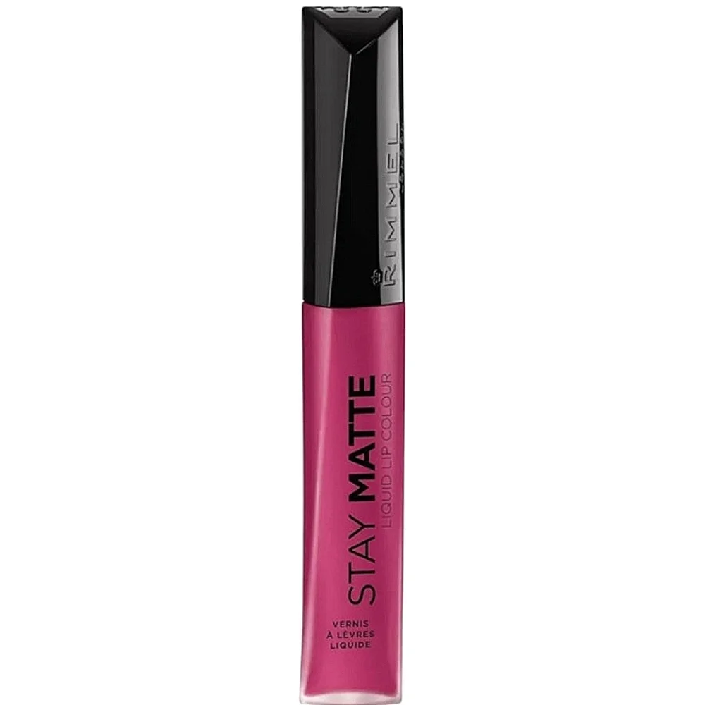 4 x Rimmel Stay Matte Lip Color, 820 Heartbeat